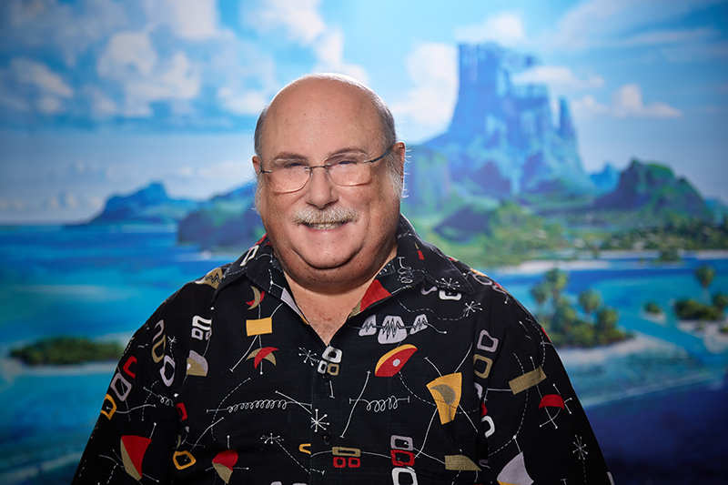 MOANA Eric Goldberg Interview