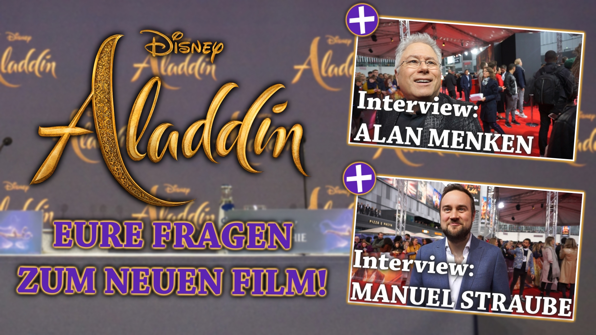 Aladdin Interviews & Eure Fragen