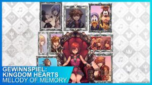Gewinnt zum Release von ‘Melody of Memory’ ein KINGDOM HEARTS Fanpaket!