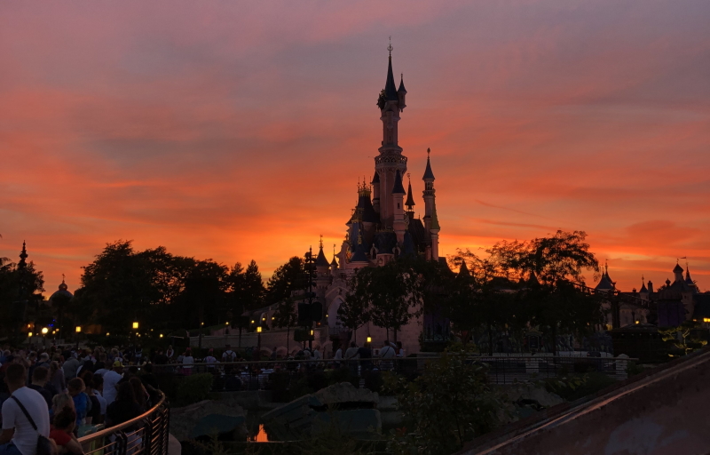 Disneyland Paris Schloss