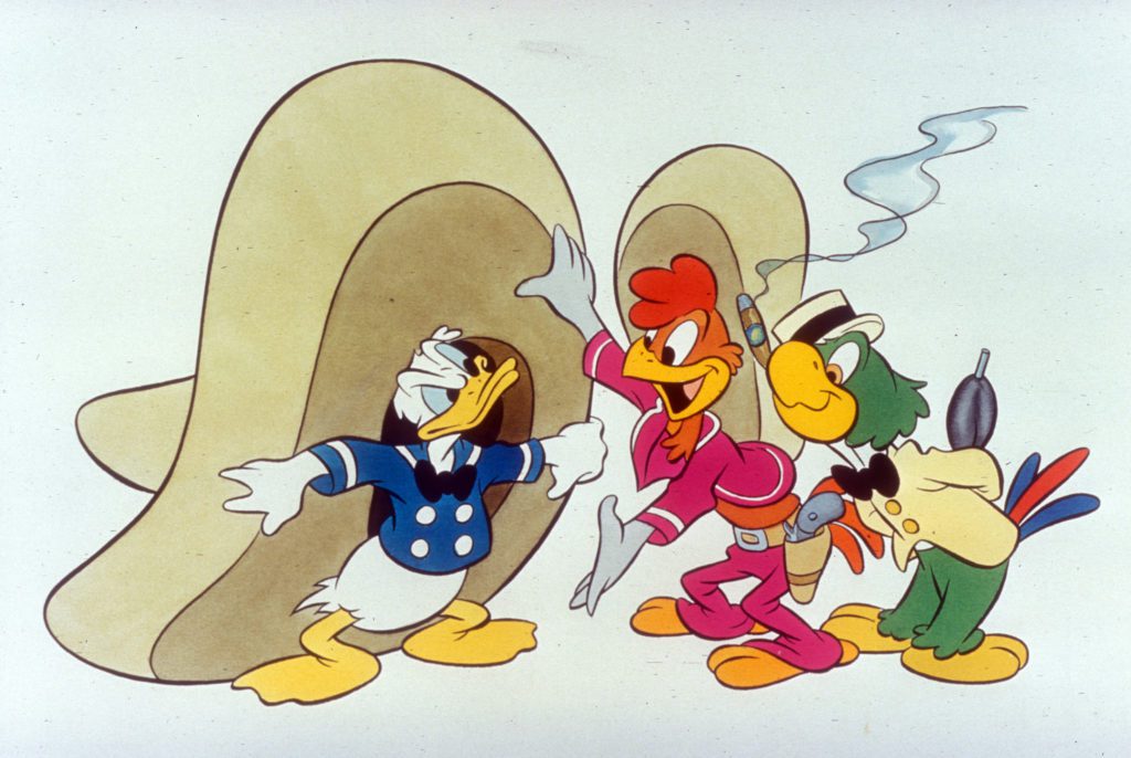 Wie Saludos Amigos entstand 6 CABALLEROS 06 L