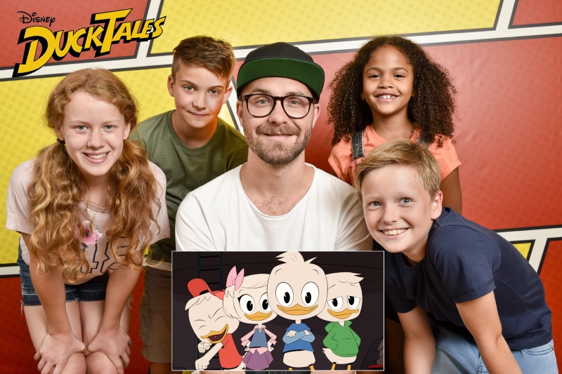 DuckTales Gewinnspiel Mark Forster