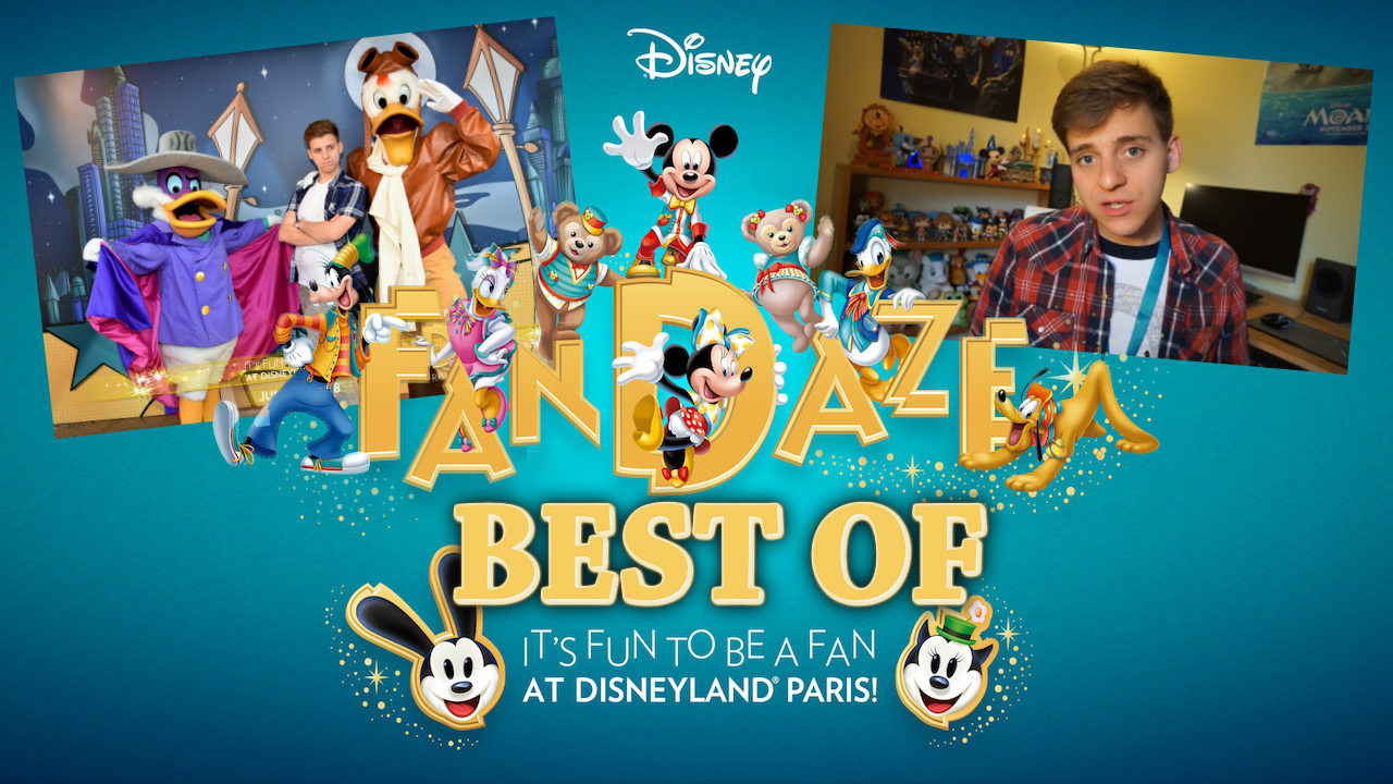 FanDaze Disneyland Paris Best of