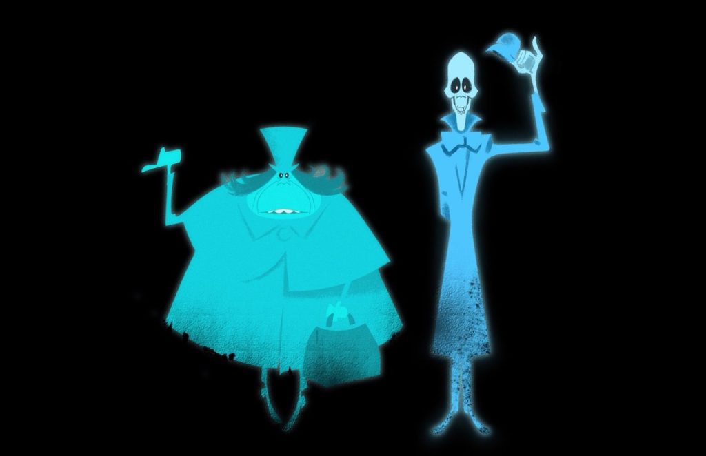 The Haunted Mansion - Die Serie 3 Haunted Mansion