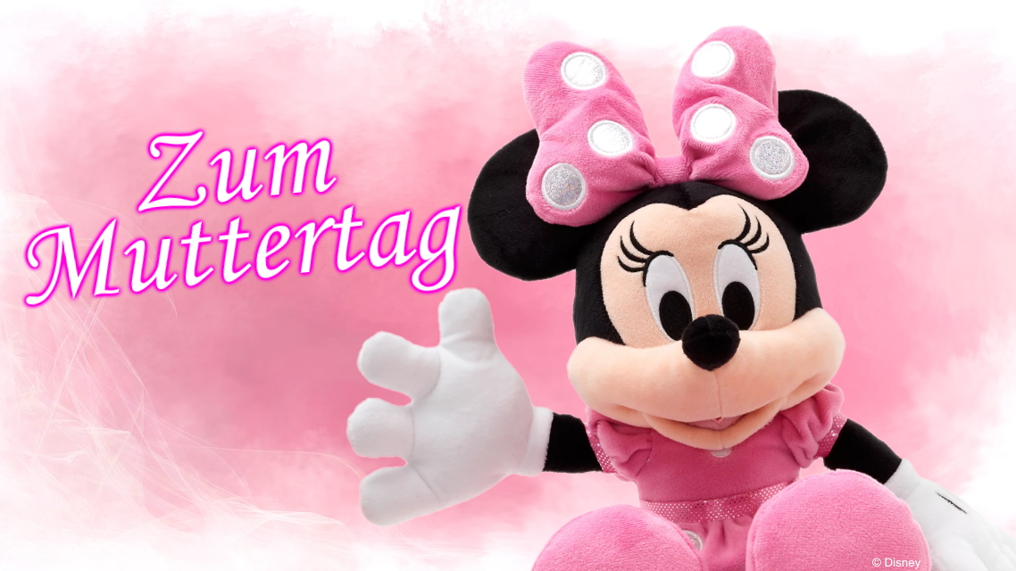 Minnie Maus Muttertag