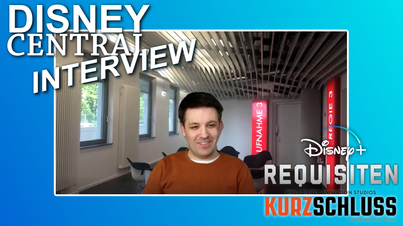 Interview Tobias Jahn Disney+ Requisiten Kurzschluss