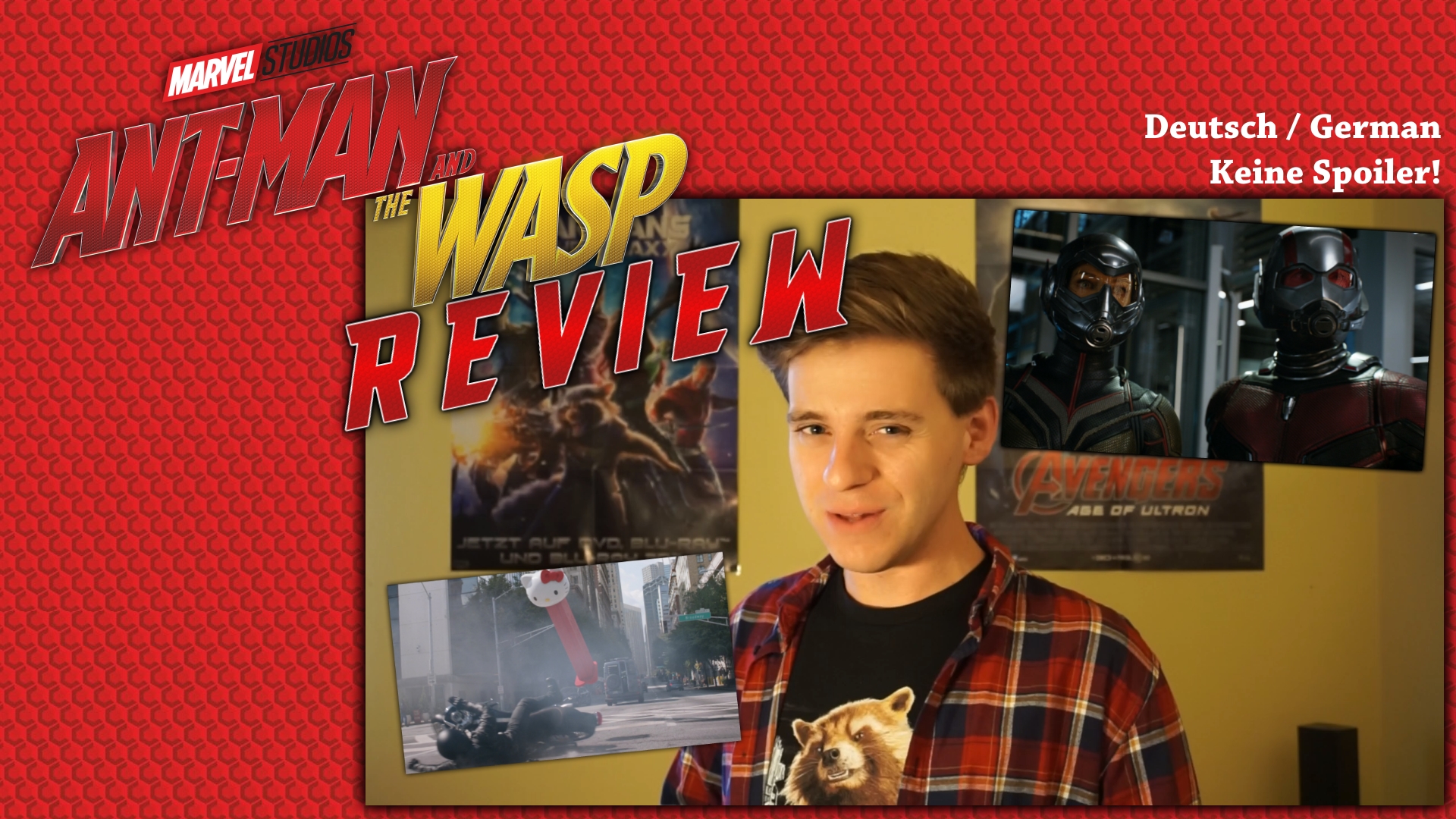 Ant-Man and the Wasp Review