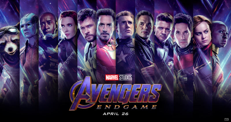 Avengers Endgame Poster