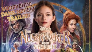 Vorfreude auf DER NUSSKNACKER UND DIE VIER REICHE