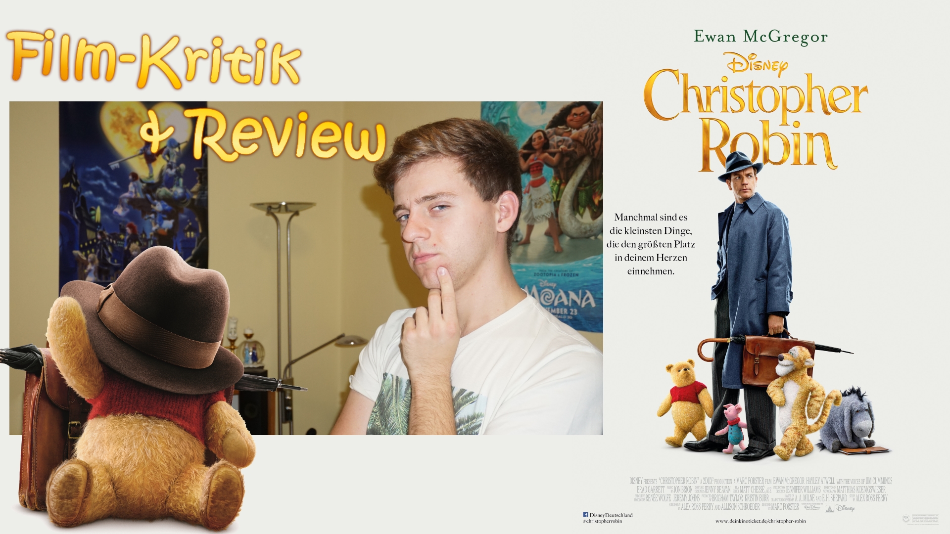 Christopher Robin Review