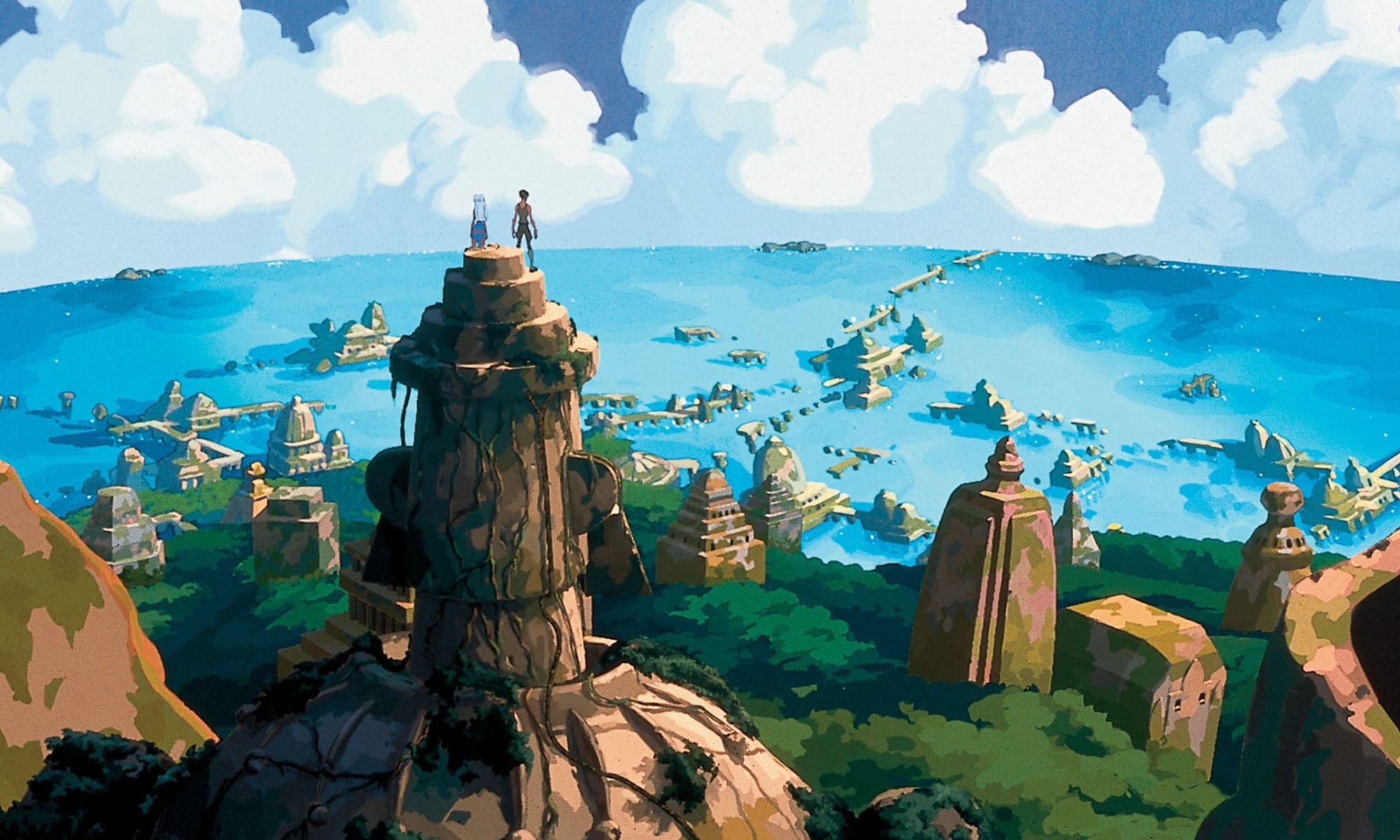 Szene aus Atlantis - Das Geheimnis der verlorenen Stadt