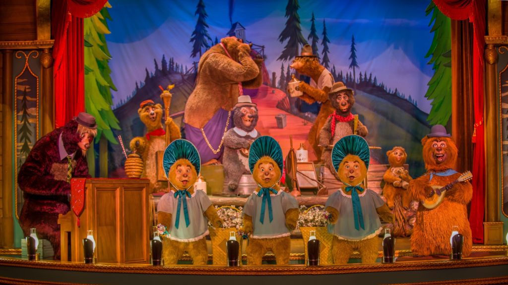 Country Bears Jamboree