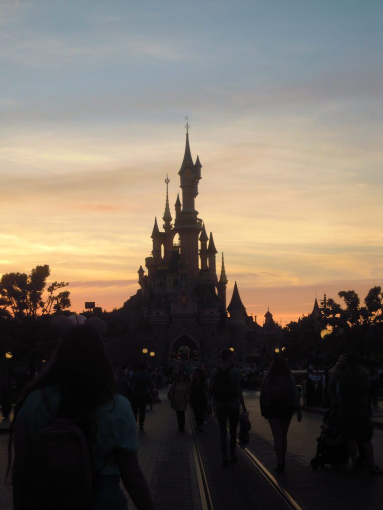 Disneyland Paris: Der nächste erste Tag 3 DSCN3058