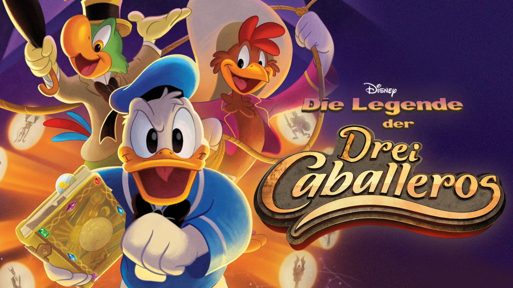 Geheimtipp auf Disney+: Die Legende der Drei Caballeros (Legend of the Three Caballeros)