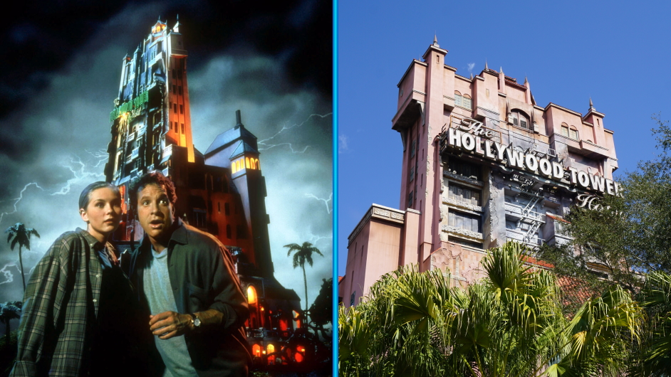 Tower of Terror Film und Attraktion