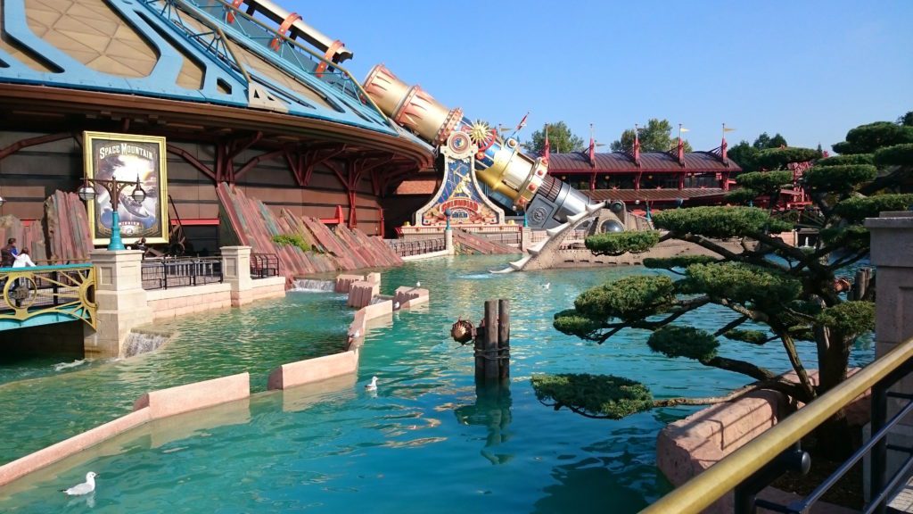 EILMELDUNG: Walt Disney World öffnet in zwei Schritten ab dem 11. Juli! 4 Disneyland Paris Space Mountain Discoveryland