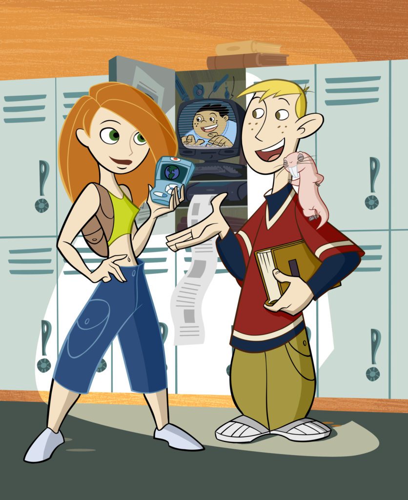 Gastbeitrag: Kim Possible - Das Live Action Remake der Kultserie 3 KIMPOSS GAL Y3 LOCKER L
