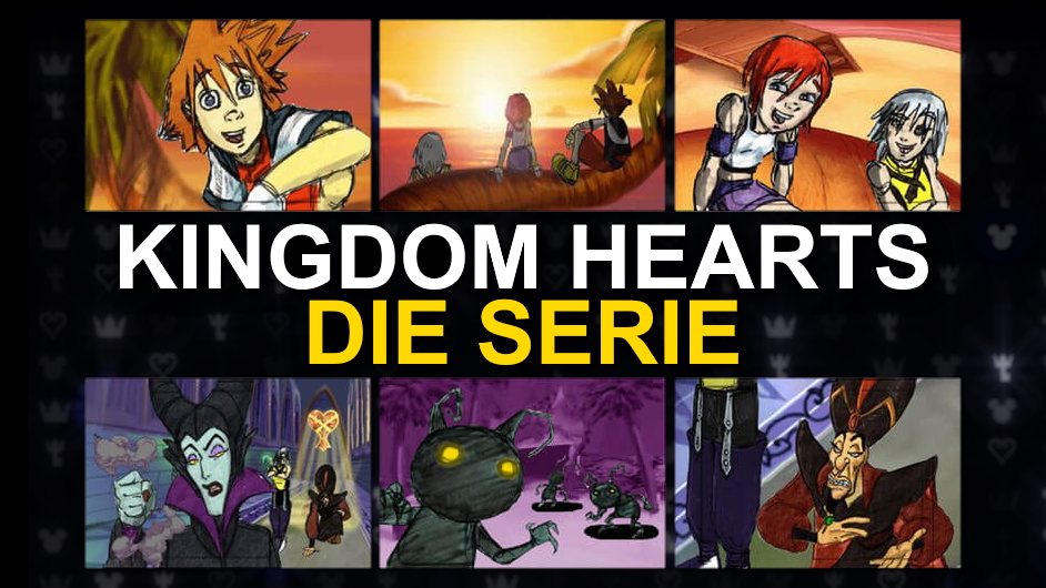 Kingdom Hearts Die Serie
