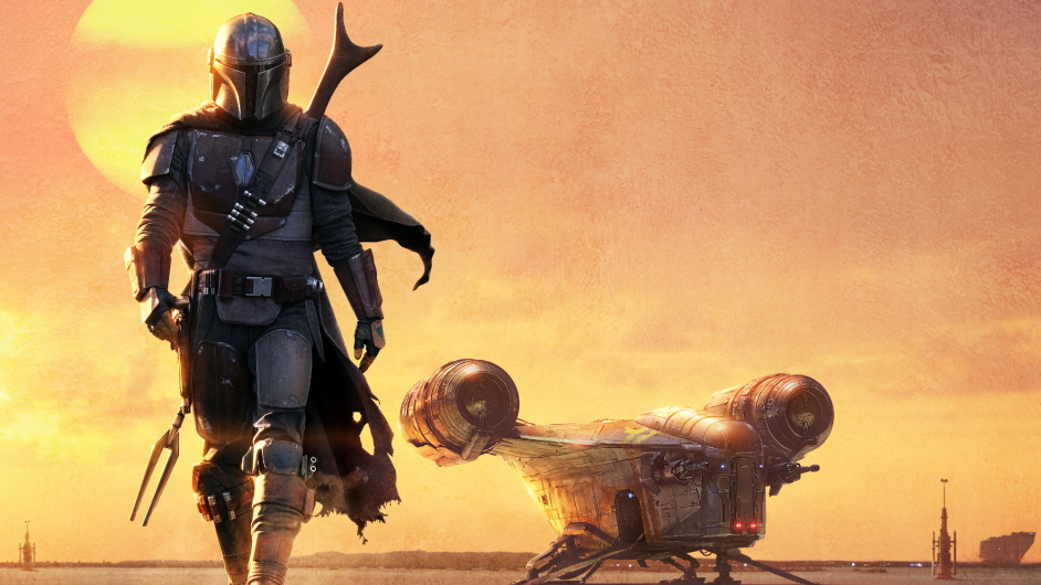 The Mandalorian Poster