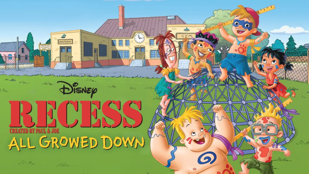 Geheimtipp auf Disney+: Disneys Große Pause (Recess: All Growed Down)