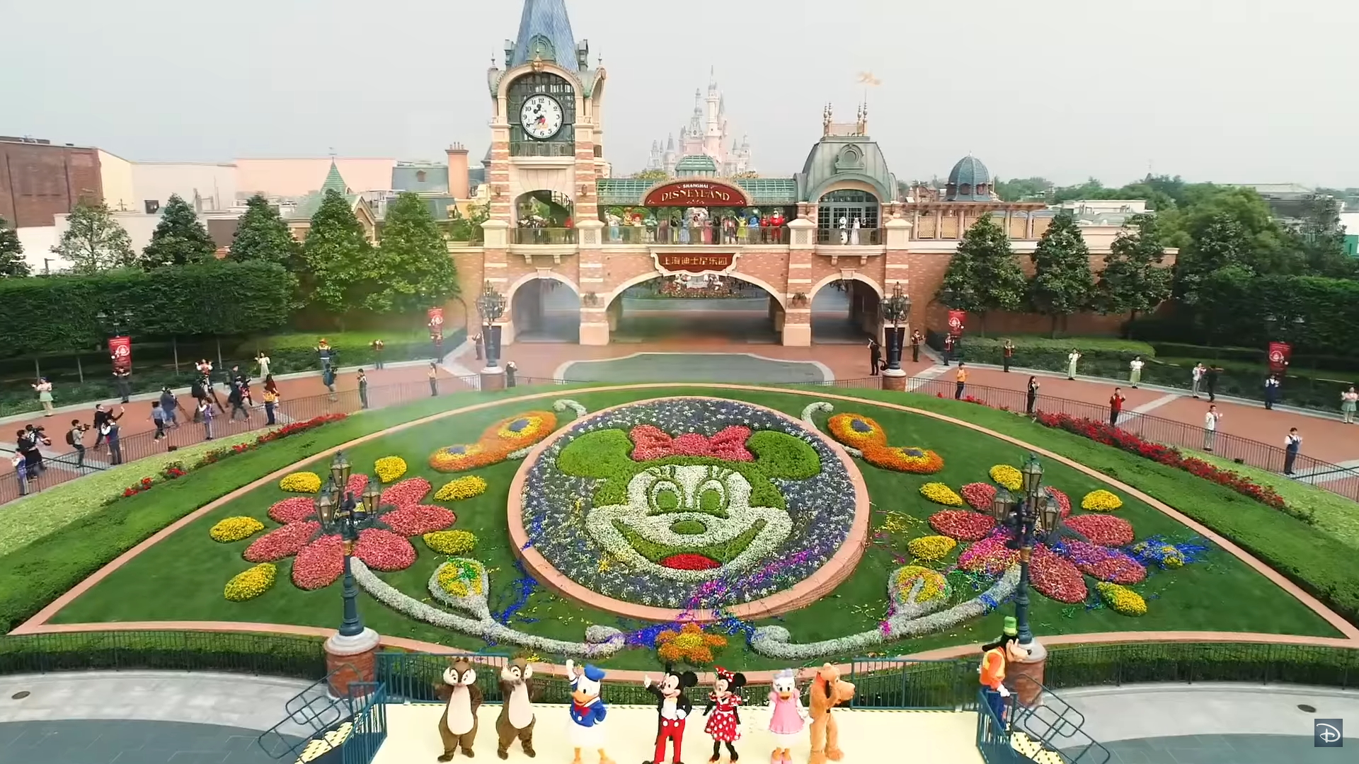 Shanghai Disneyland Reopening