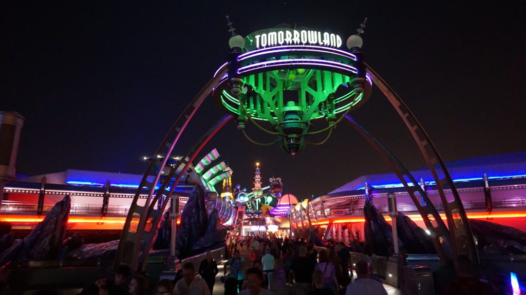 Tomorrowland Magic Kingdom