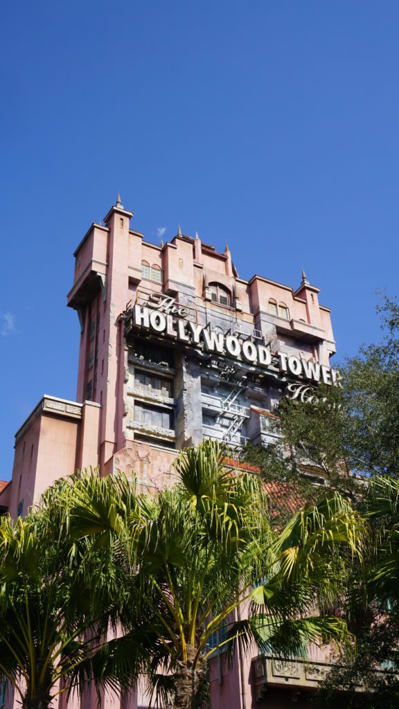 Tower of Terror Hollywood Studios