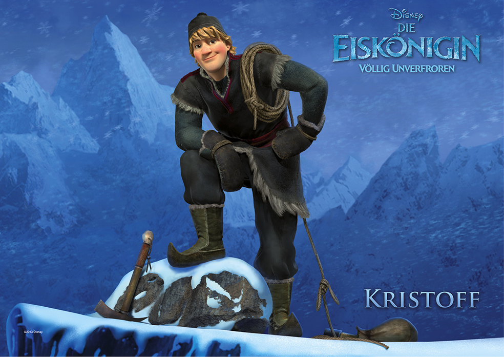 Die norwegische Inspiration hinter Disneys „Die Eiskönigin“ 8 DIE EISKONIGIN Kristoff