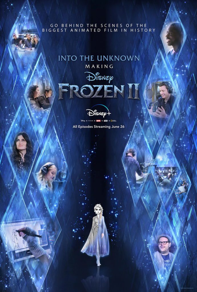 Into the Unknown: Making Frozen 2 Poster
