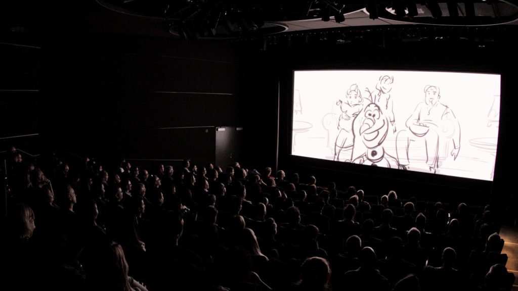 Animatics from Frozen 2
