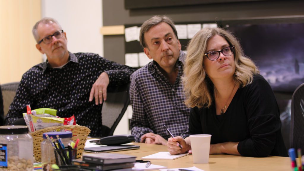 Chris Buck, Peter Del Vecho, Jennifer Lee