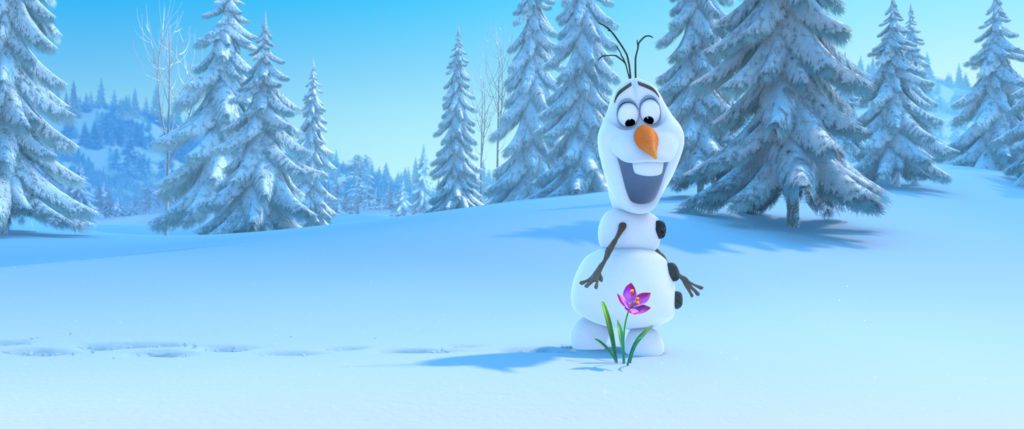 Die norwegische Inspiration hinter Disneys „Die Eiskönigin“ 3 Olaf Trailer Frame