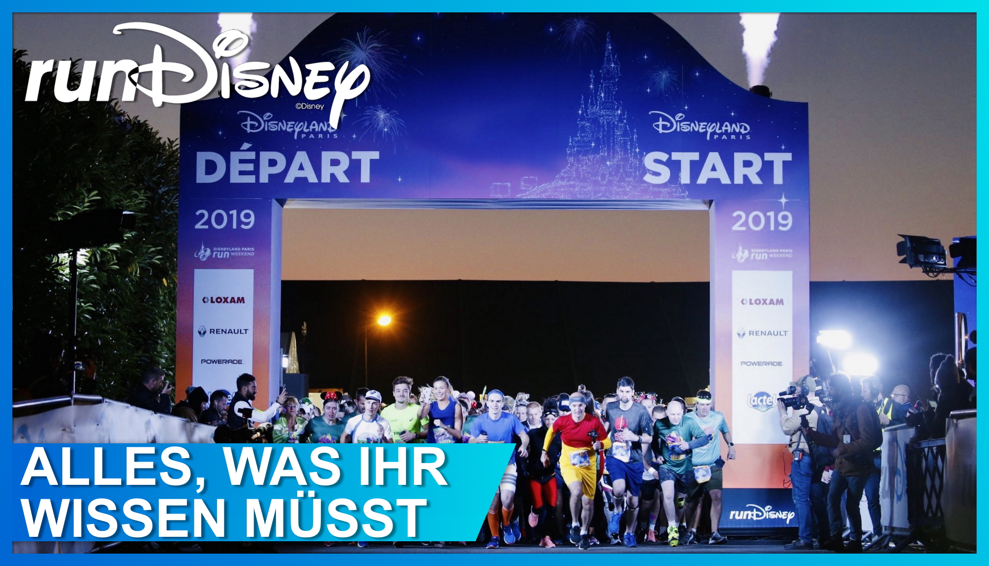 runDisney Disneyland Paris Half Marathon Weekend Start 2019