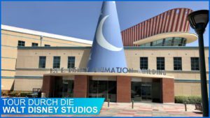 Kommt mit auf unsere Tour durch die Walt Disney Studios in Hollywood (nicht Paris)!