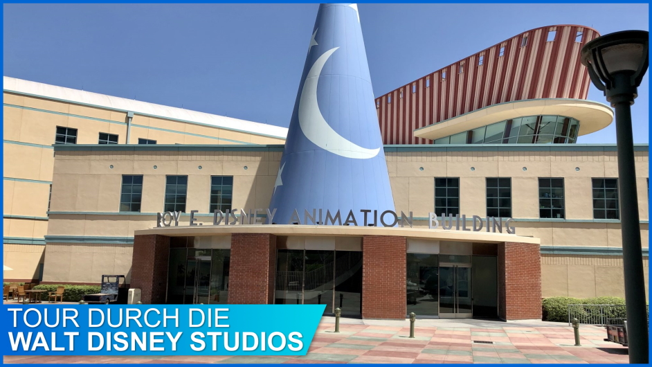 Tour durch die Walt Disney Studios