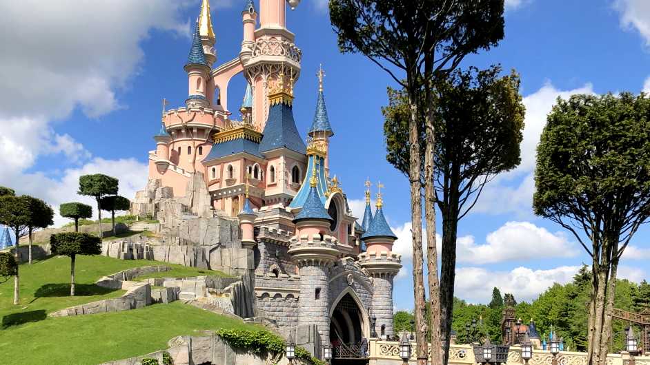 Sleeping Beauty Castle in Disneyland Paris