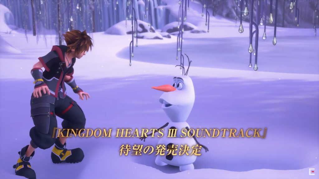 KINGDOM HEARTS III Soundtrack