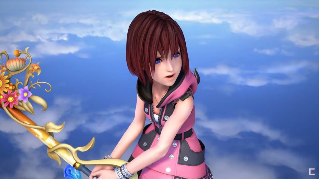 Kairi in KINGDOM HEARTS Melody of Memory