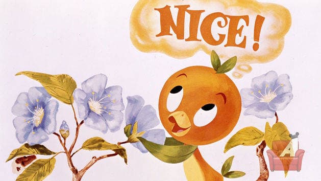 Unbekannte Disney Charaktere: Lernt Orange Bird kennen 3 orange bird 001