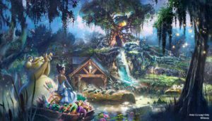Küss den Frosch: “Tiana’s Bayou Adventure” übernimmt Splash Mountain in Disneyland und Walt Disney World!