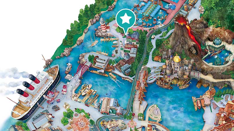 Duffy, der Disney Bär 4 831 map name 1