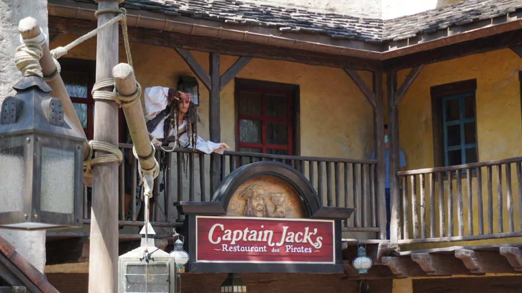 Zeit für Magie: Unser Recap zur Wiedereröffnung von Disneyland Paris 6 Captain Jack Sparrow