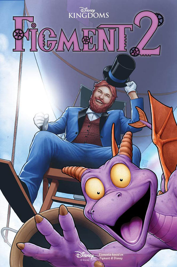 Figment Comic Disney Parks Blog