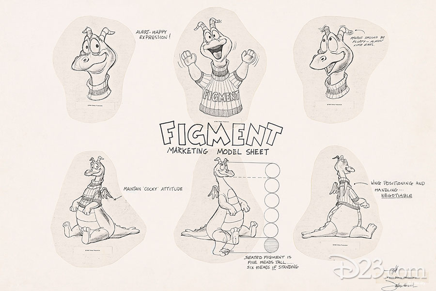 Figment – eine Idee wird zum Leben erweckt 3 Figment sketch D23