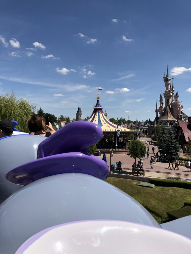 Zeit für Magie: Unser Recap zur Wiedereröffnung von Disneyland Paris 8 Fantasyland from Dumbo