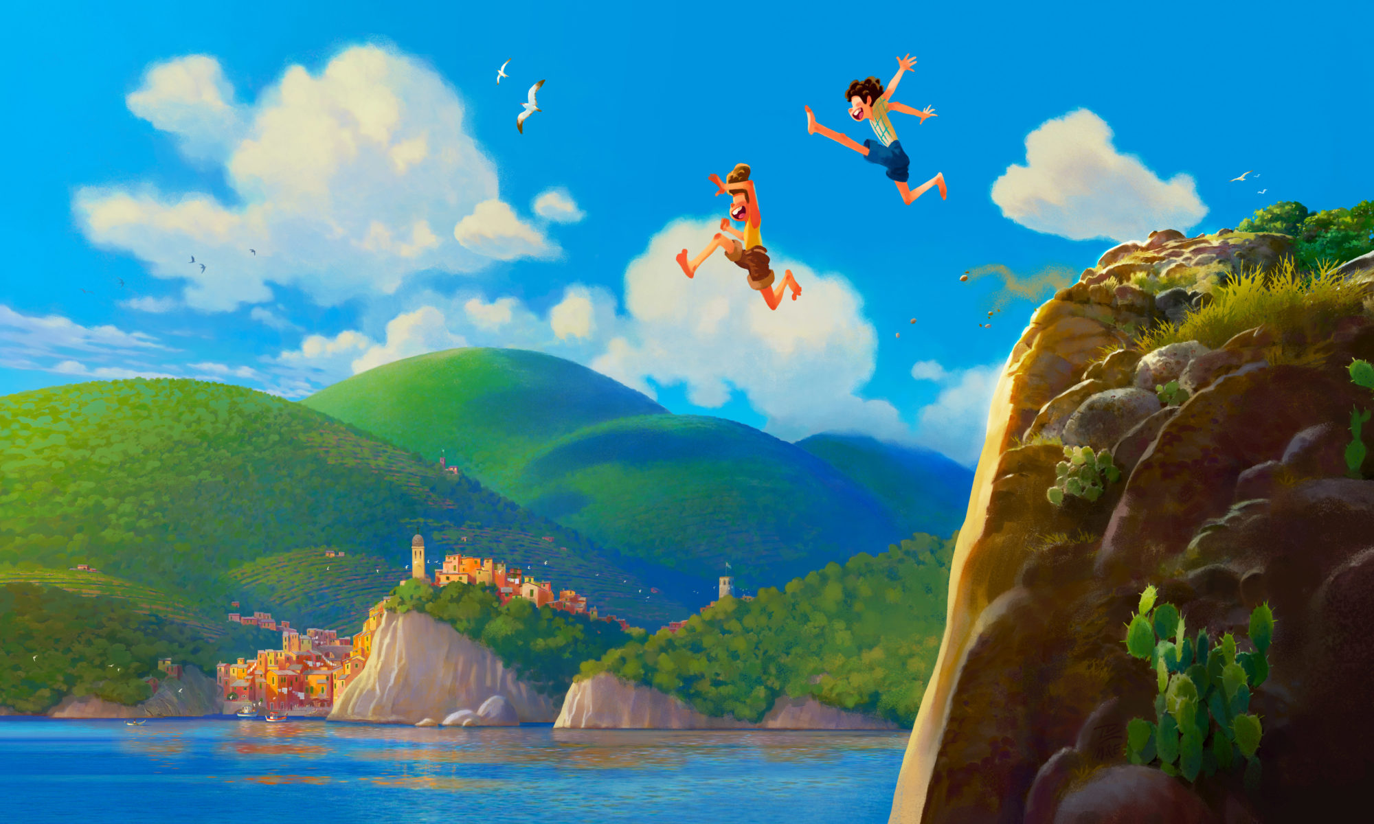Disney-Pixar's LUCA