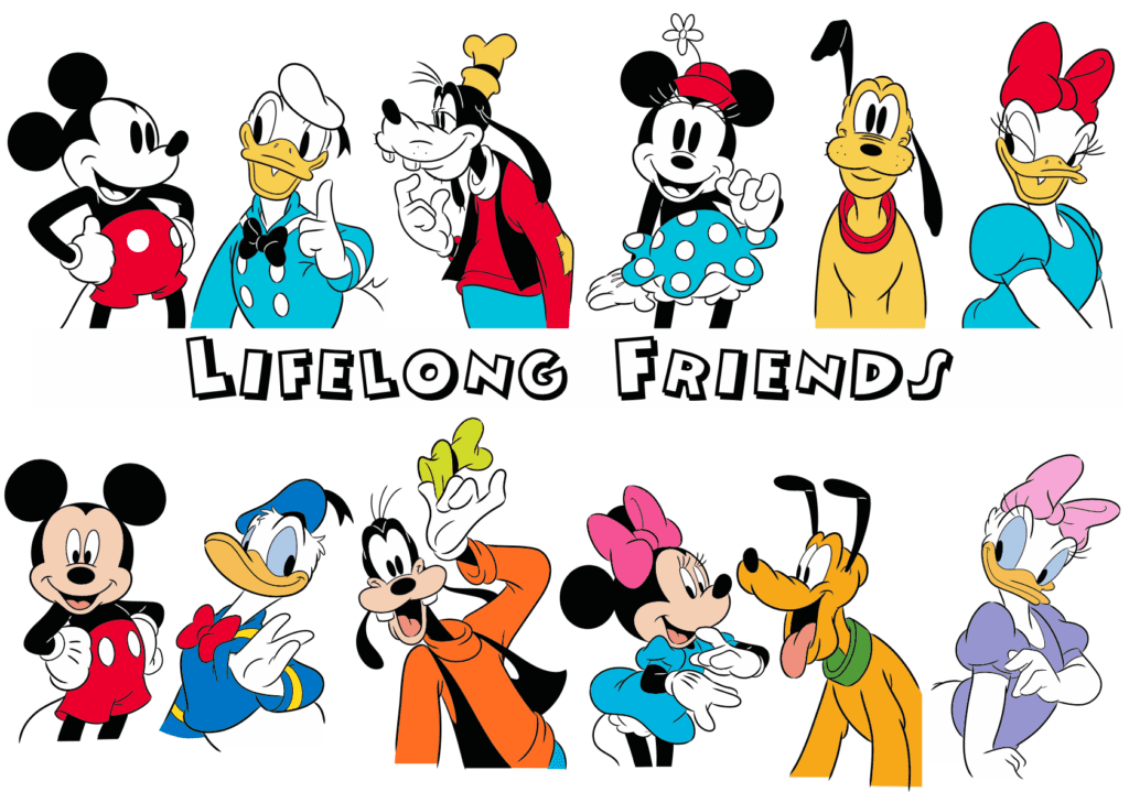 Lifelong Friends