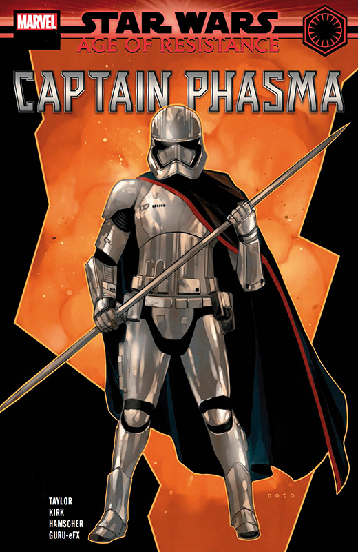 Star Wars 61 Age of Resistance Captain Phasma Finn Kiosk Ausgabe cover