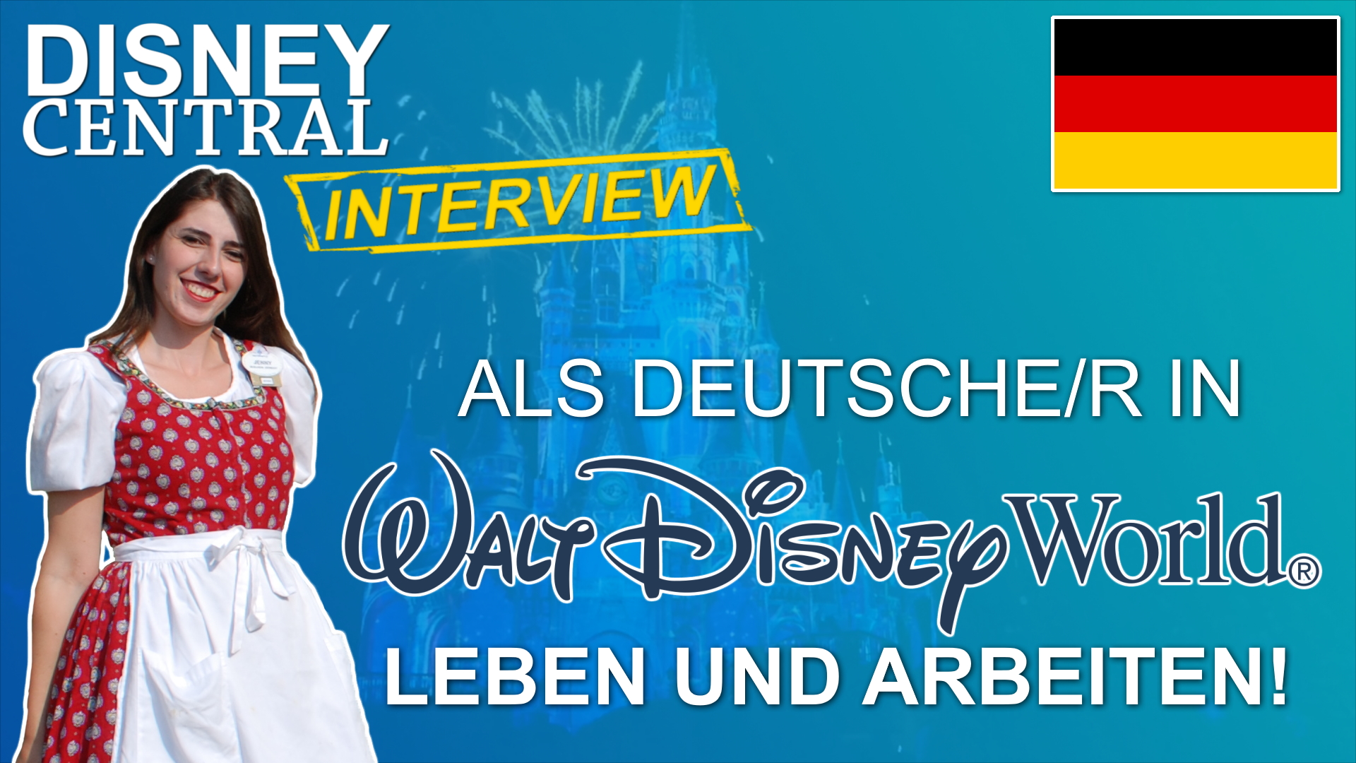 1 Jahr in Walt Disney World – Interview mit deutscher Cultural Representative Cast Memberin