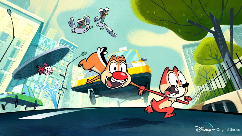 Bernard & Bianca bei den Rittern des Rechts? 6 Chip & Dale (Disney+)